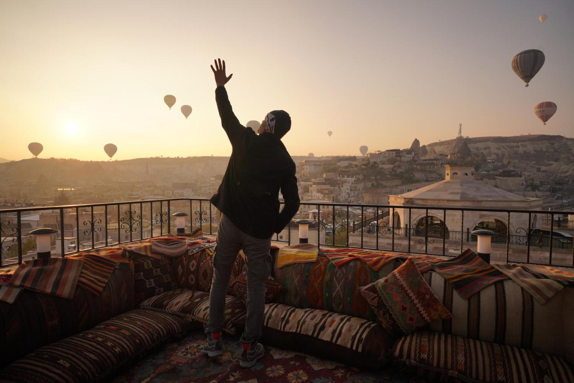 Pashahan Hotel Göreme Eksteriør billede
