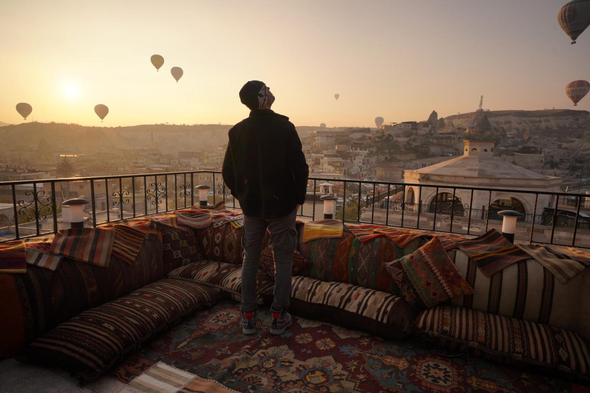 Pashahan Hotel Göreme Eksteriør billede